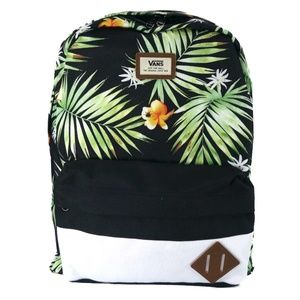 vans palm tree backpack